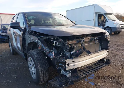 2024 Toyota Rav4 Le from USA, damaged, VIN 2T3H1RFVXRC259970